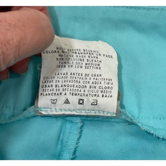 URBANE SCRUBS Women's Uniform Pants Size Small Teal Pockets Nurse Medical Scrubs - Picture 8 of 15